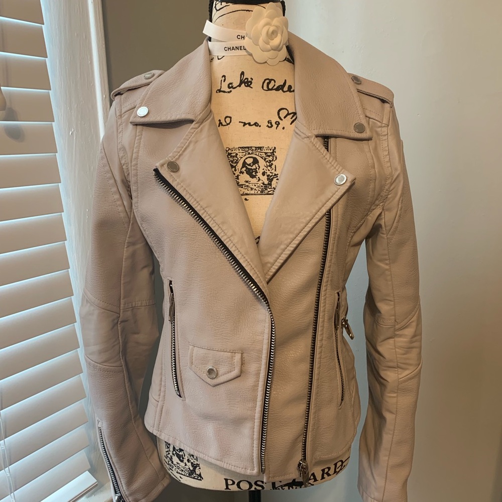 Blank NYC Moto Jacket